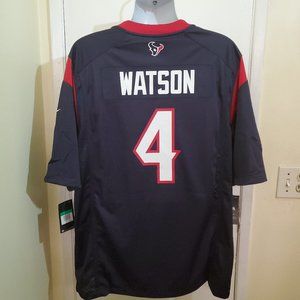 NIKE Deshaun Watson Houston Texans NFL Football Jersey MENS XL NEW